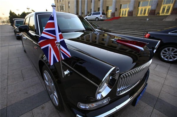 diplomat car flags